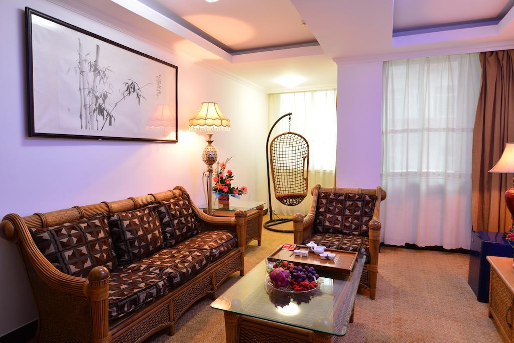 Baodao Exhibition Center Hotel Wuyishan  Bilik gambar