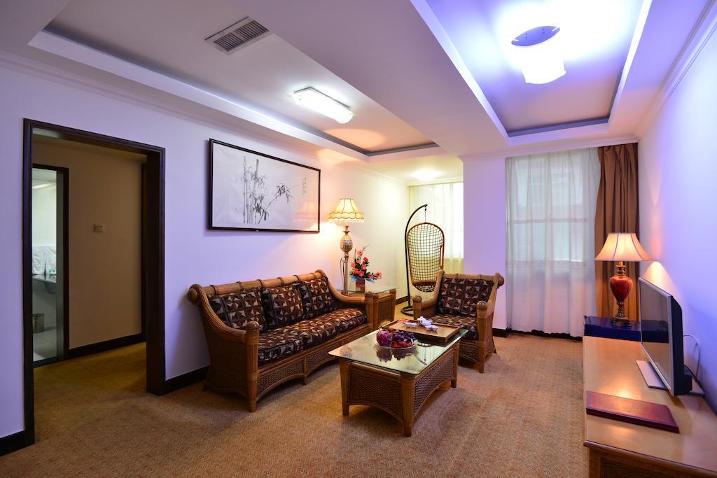 Baodao Exhibition Center Hotel Wuyishan  Bilik gambar