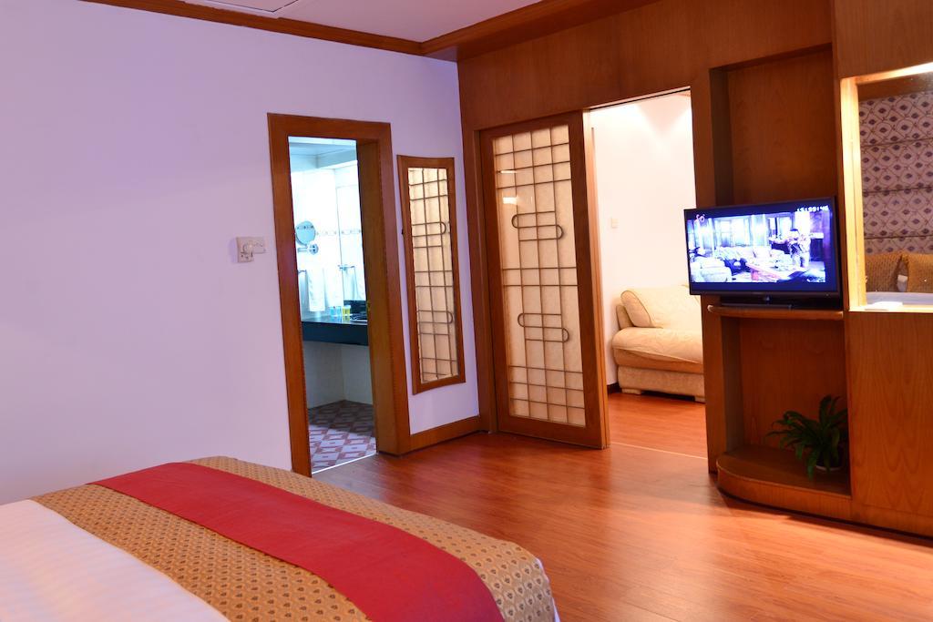 Baodao Exhibition Center Hotel Wuyishan  Bilik gambar