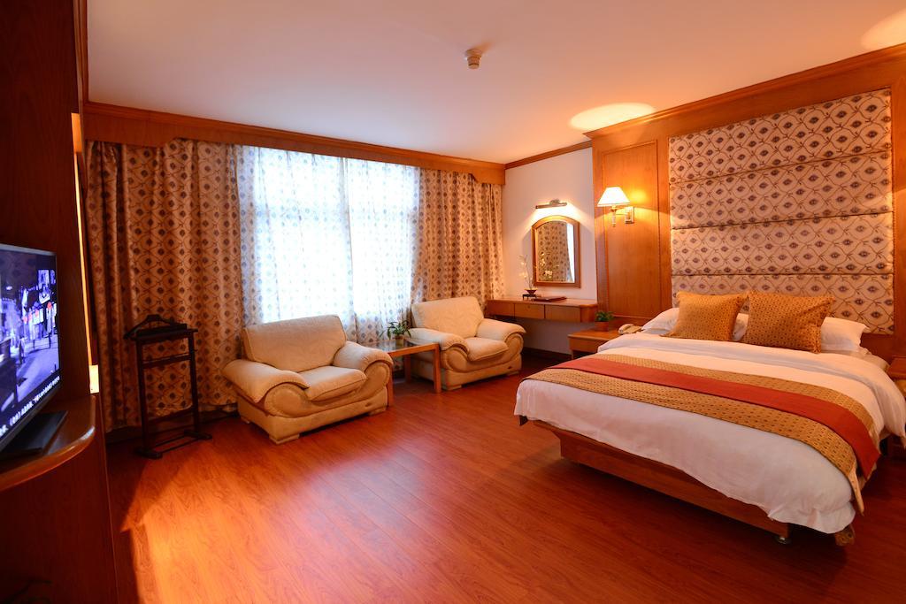 Baodao Exhibition Center Hotel Wuyishan  Bilik gambar
