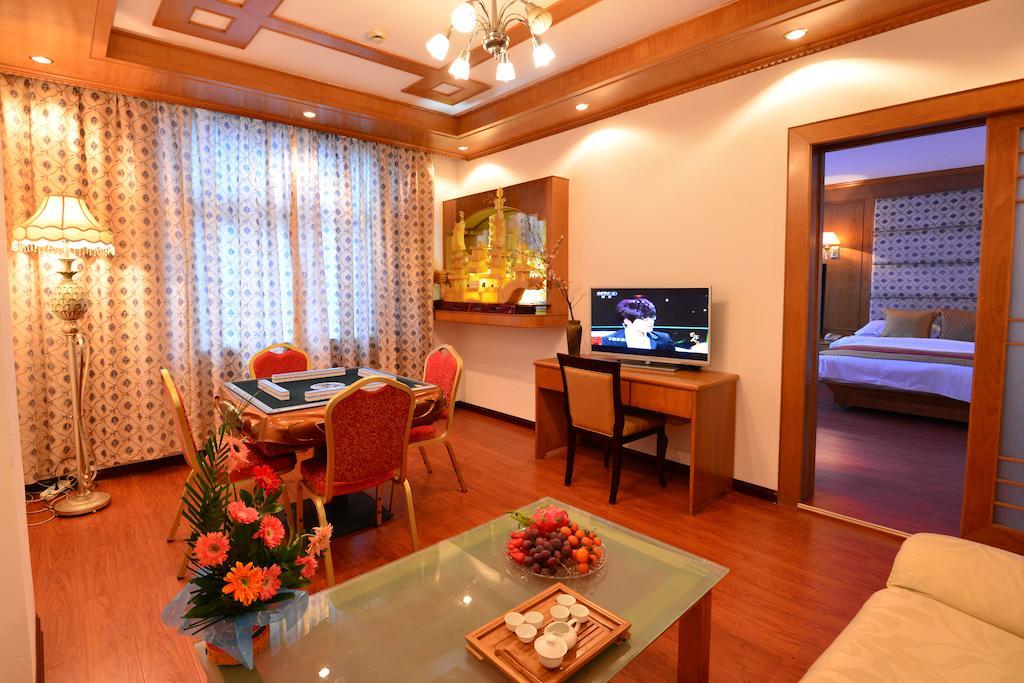 Baodao Exhibition Center Hotel Wuyishan  Bilik gambar