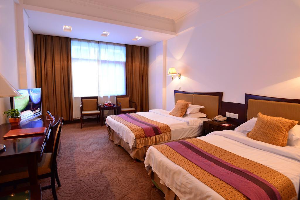 Baodao Exhibition Center Hotel Wuyishan  Bilik gambar