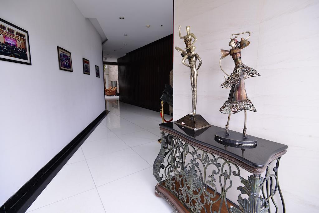 Baodao Exhibition Center Hotel Wuyishan  Luaran gambar