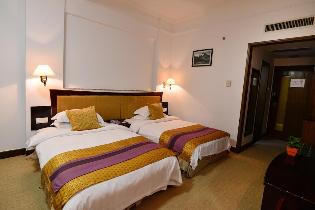 Baodao Exhibition Center Hotel Wuyishan  Bilik gambar