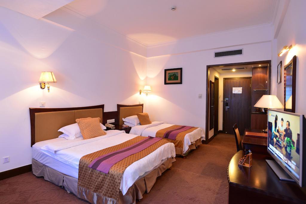 Baodao Exhibition Center Hotel Wuyishan  Bilik gambar
