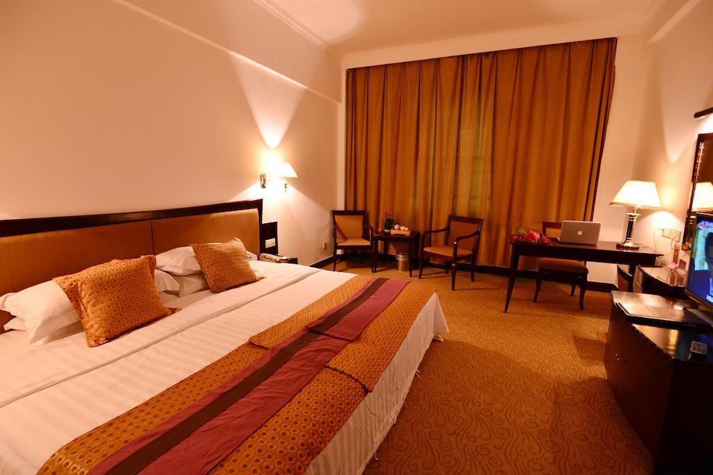 Baodao Exhibition Center Hotel Wuyishan  Bilik gambar