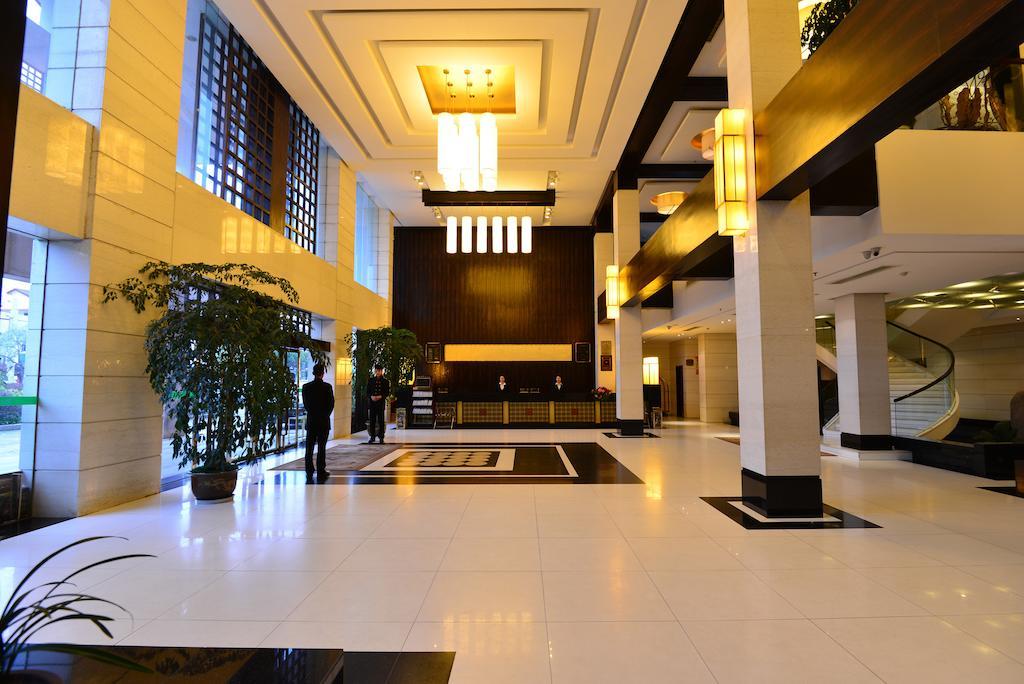 Baodao Exhibition Center Hotel Wuyishan  Luaran gambar