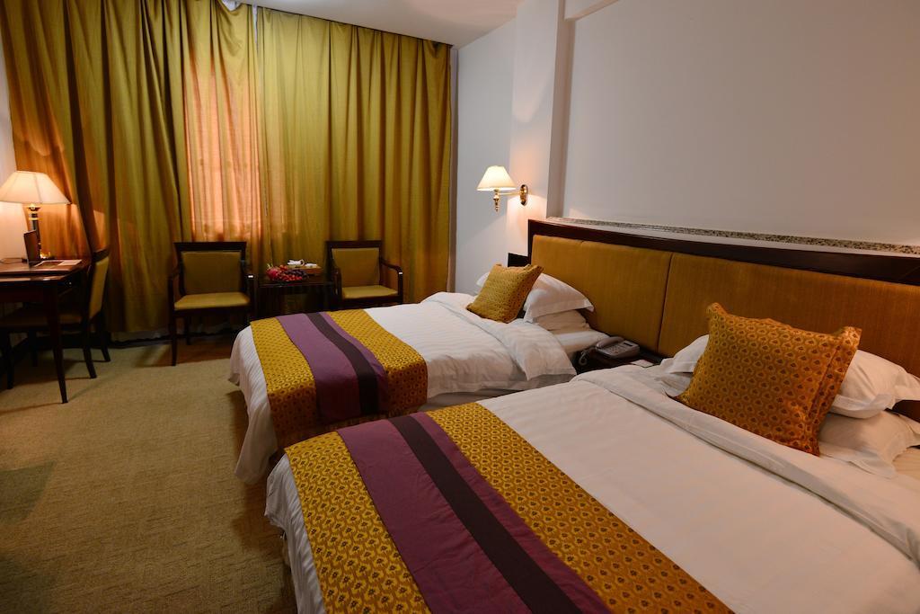 Baodao Exhibition Center Hotel Wuyishan  Bilik gambar