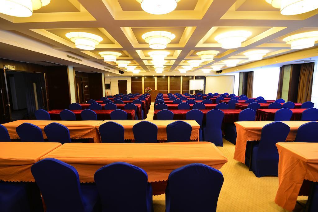Baodao Exhibition Center Hotel Wuyishan  Luaran gambar