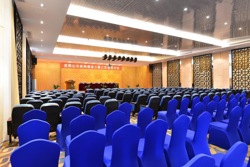 Baodao Exhibition Center Hotel Wuyishan  Luaran gambar
