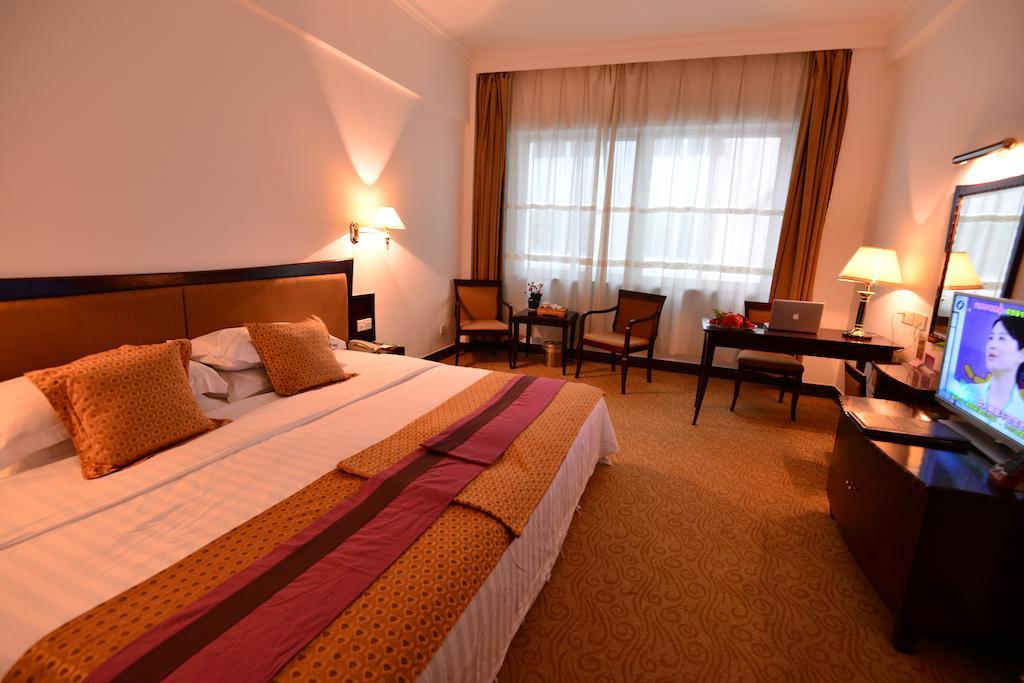 Baodao Exhibition Center Hotel Wuyishan  Bilik gambar