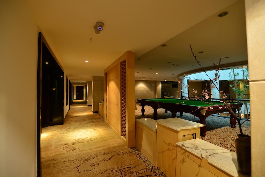 Baodao Exhibition Center Hotel Wuyishan  Luaran gambar
