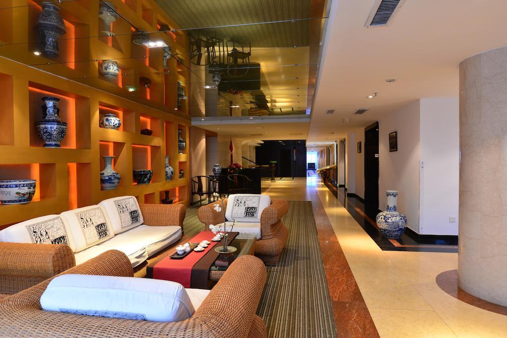 Baodao Exhibition Center Hotel Wuyishan  Luaran gambar