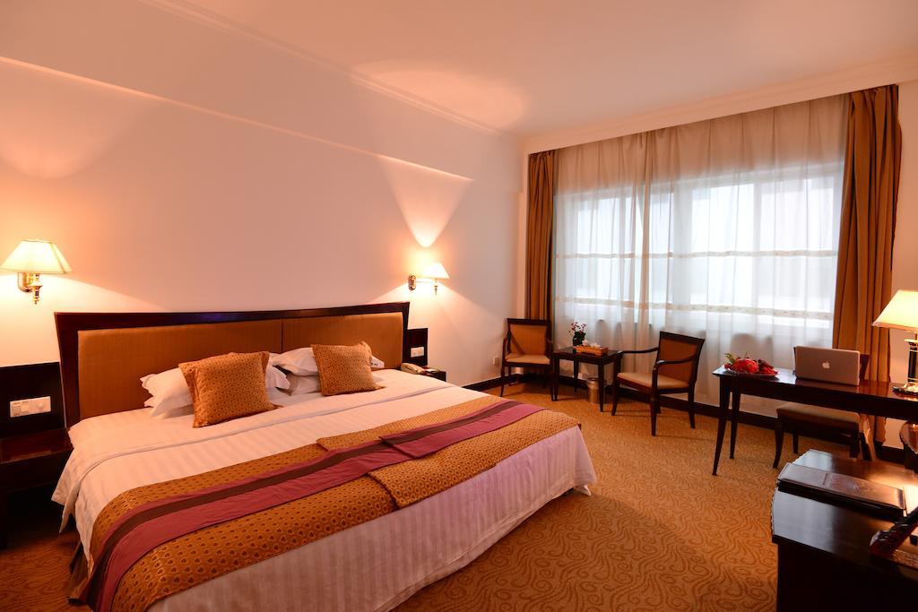 Baodao Exhibition Center Hotel Wuyishan  Luaran gambar