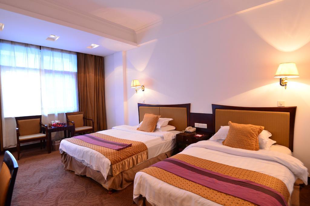 Baodao Exhibition Center Hotel Wuyishan  Luaran gambar