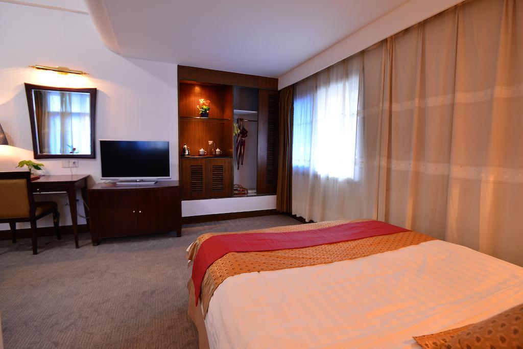 Baodao Exhibition Center Hotel Wuyishan  Bilik gambar