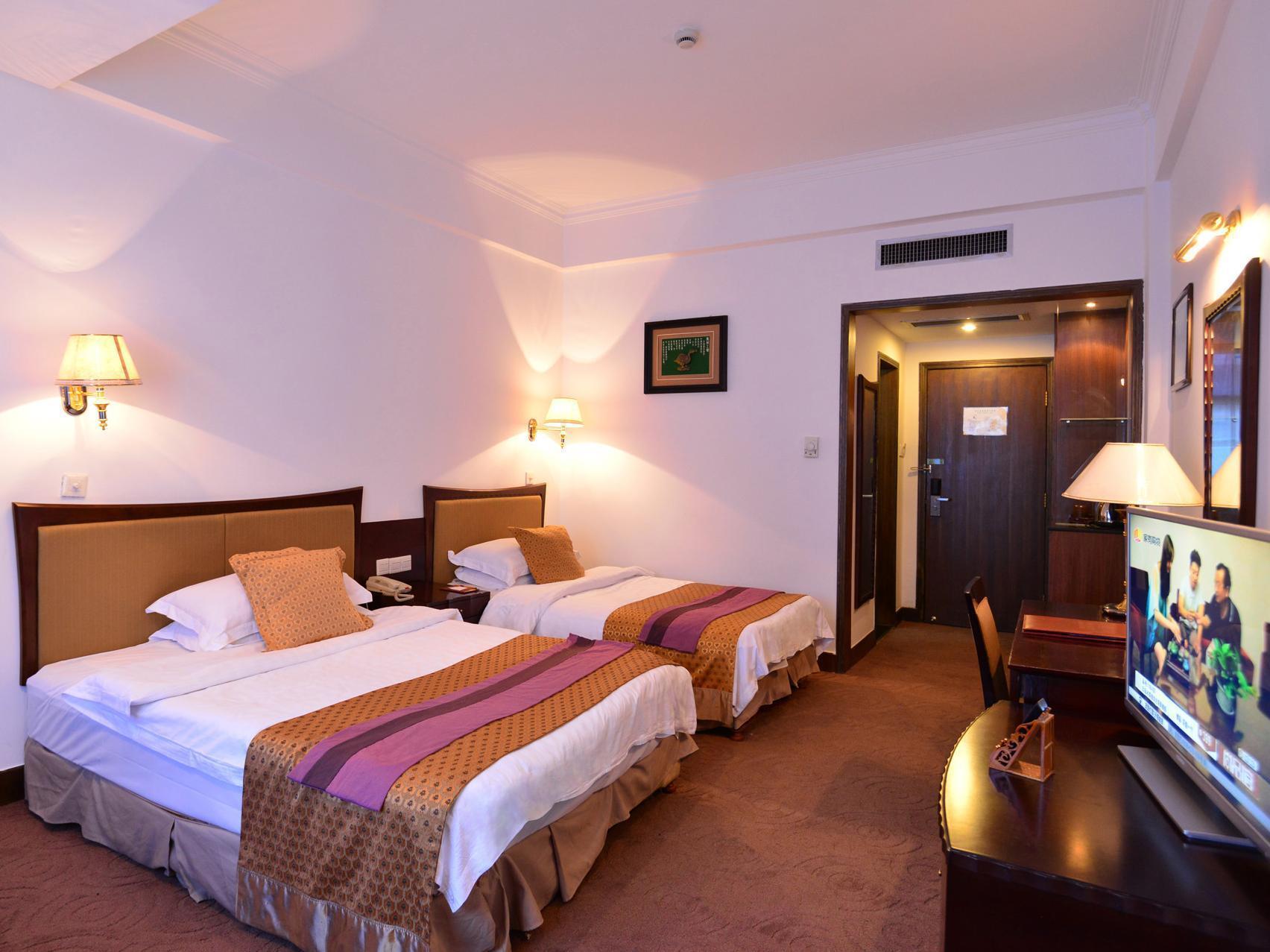 Baodao Exhibition Center Hotel Wuyishan  Luaran gambar