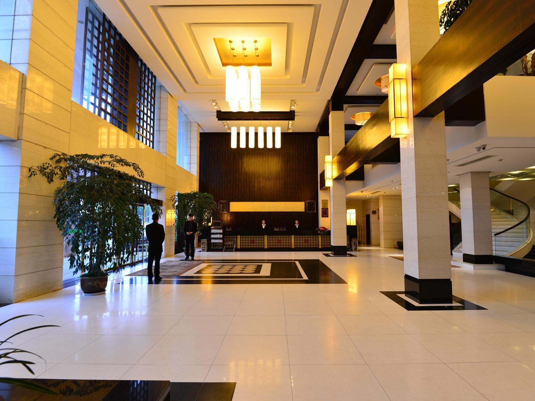 Baodao Exhibition Center Hotel Wuyishan  Luaran gambar