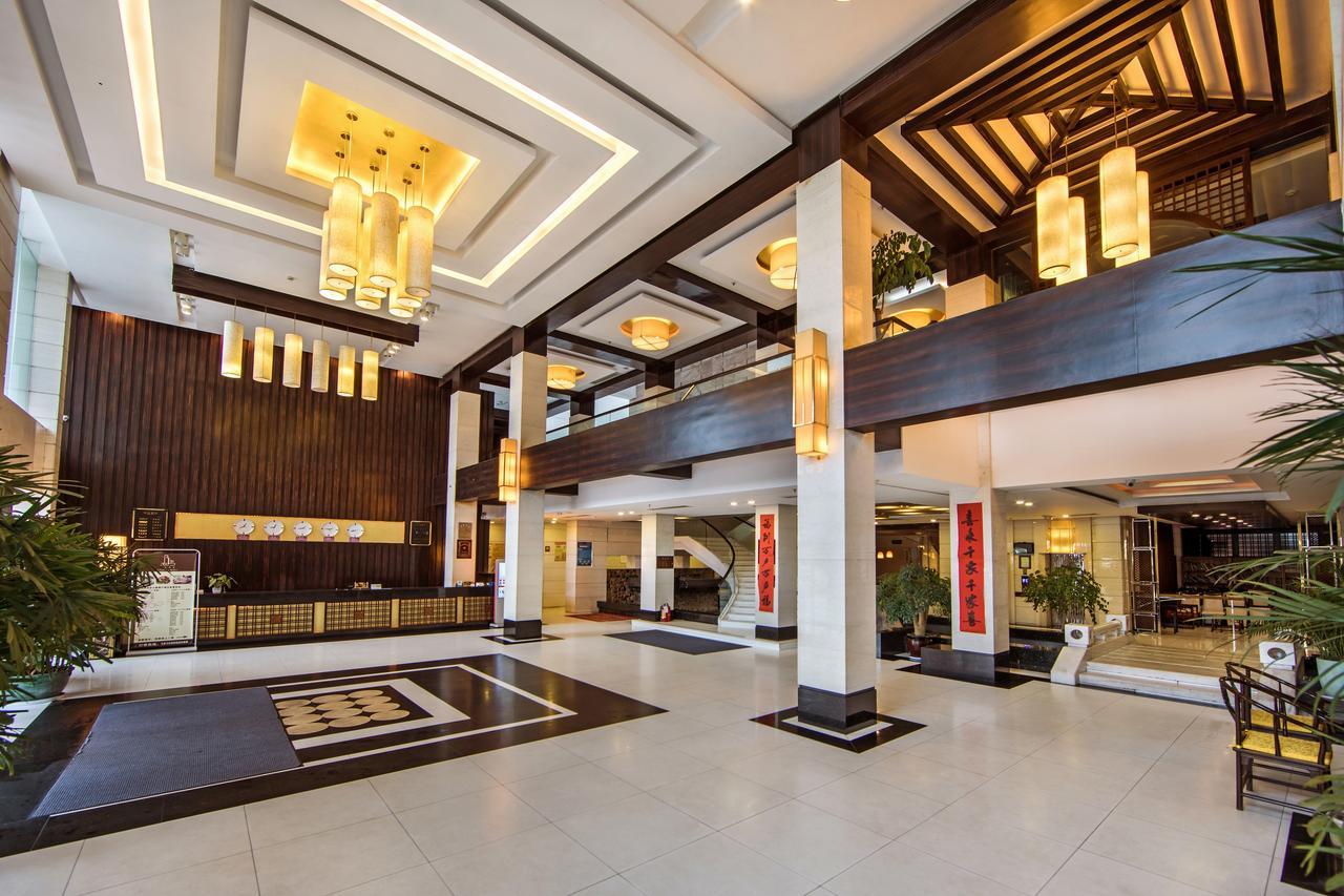 Baodao Exhibition Center Hotel Wuyishan  Luaran gambar