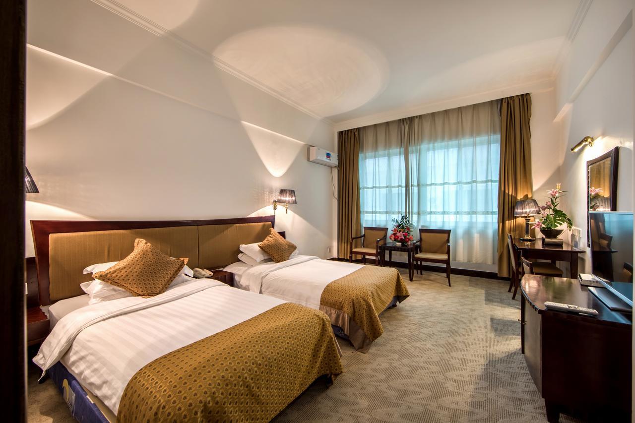 Baodao Exhibition Center Hotel Wuyishan  Luaran gambar