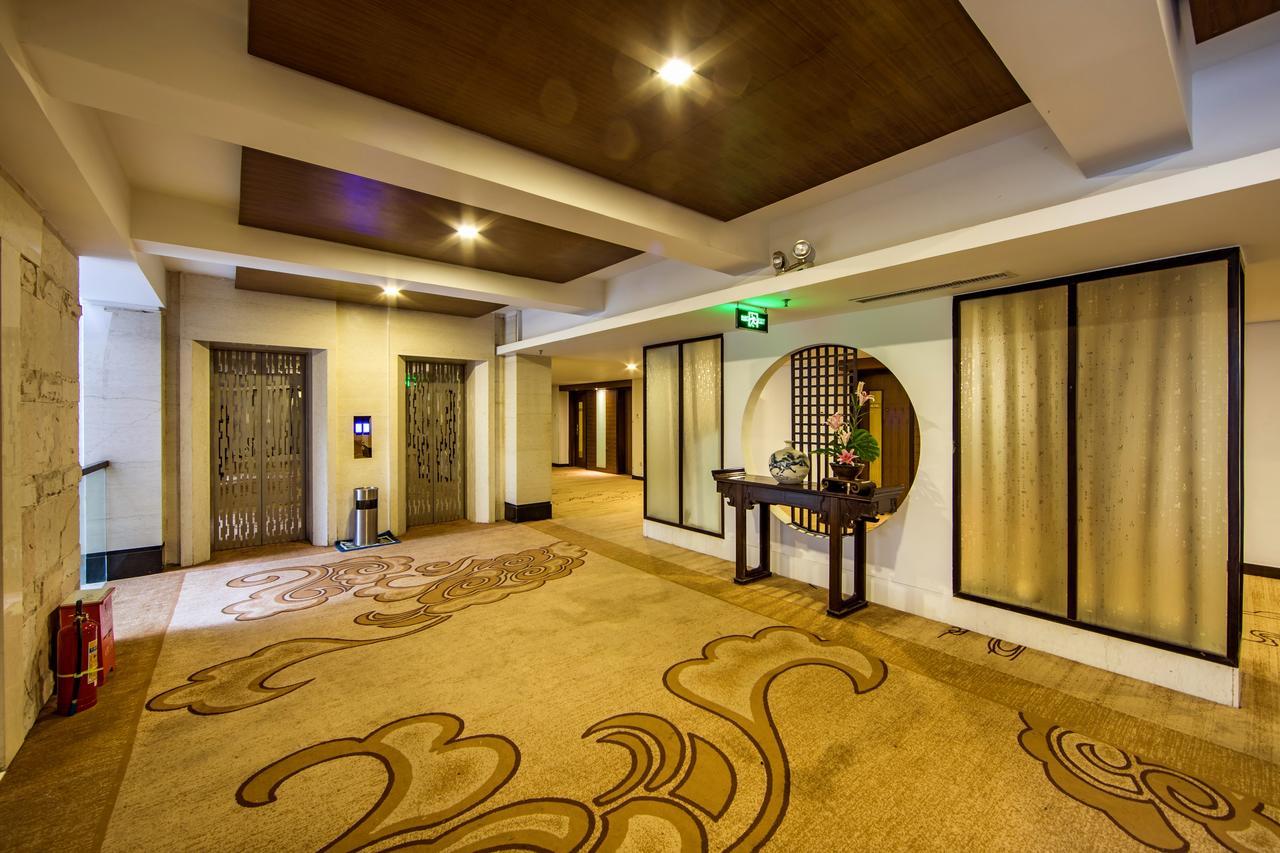 Baodao Exhibition Center Hotel Wuyishan  Luaran gambar