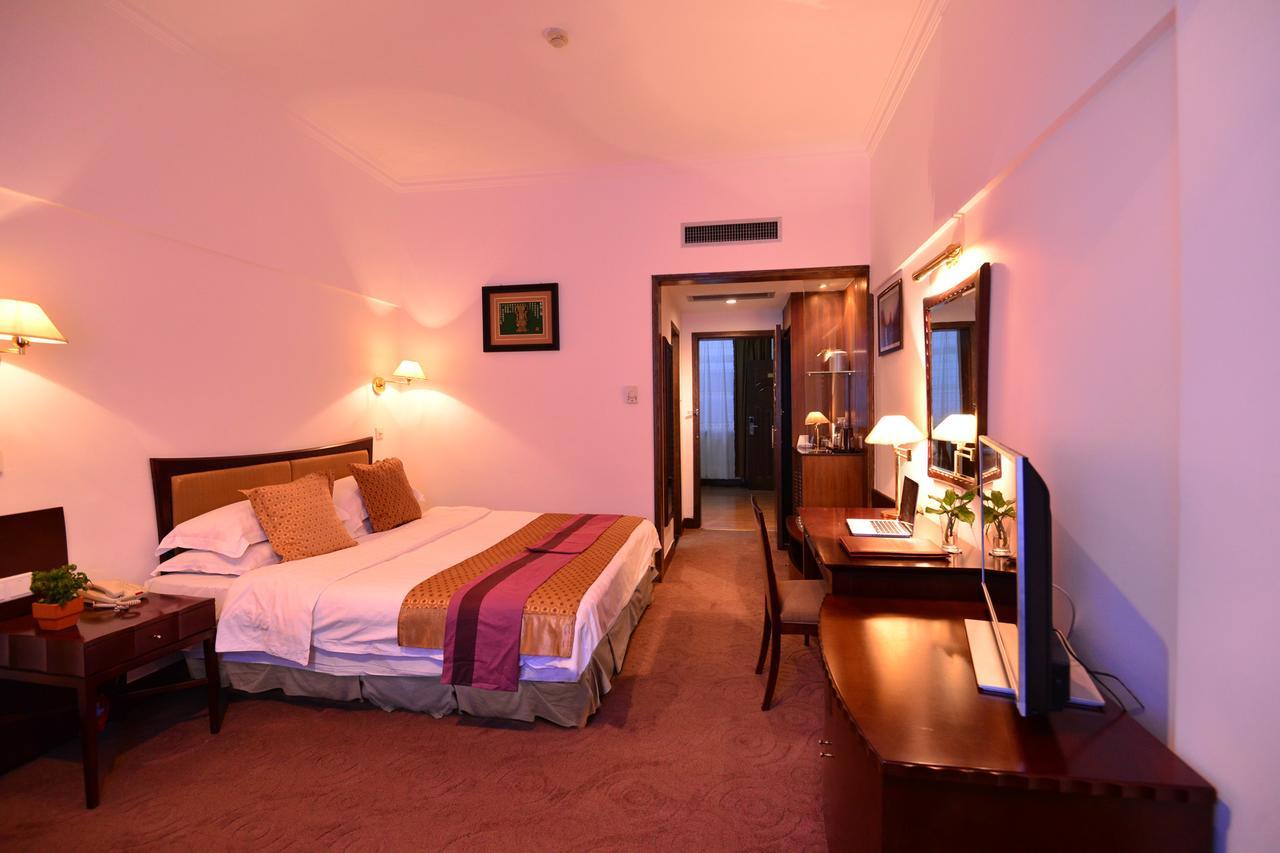 Baodao Exhibition Center Hotel Wuyishan  Luaran gambar