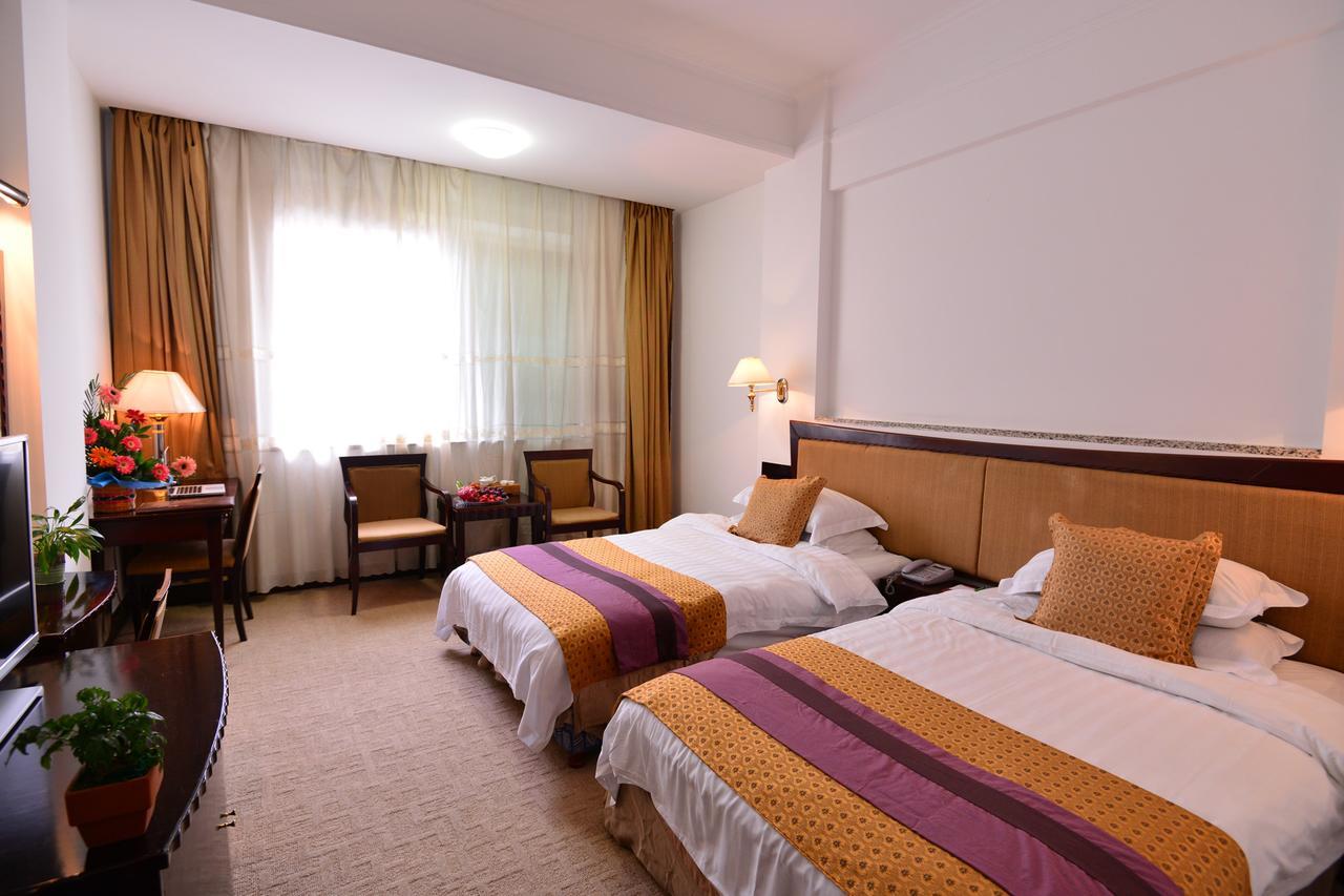 Baodao Exhibition Center Hotel Wuyishan  Luaran gambar