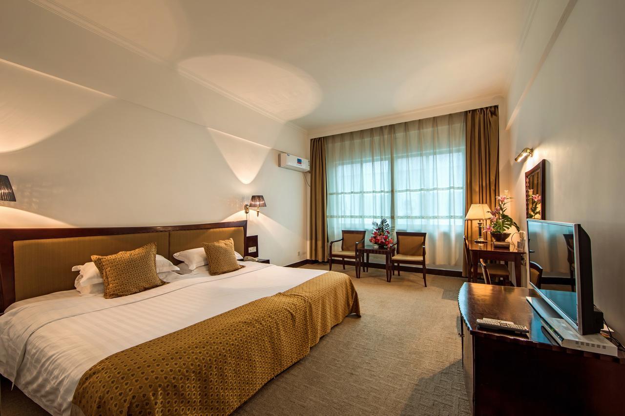 Baodao Exhibition Center Hotel Wuyishan  Luaran gambar