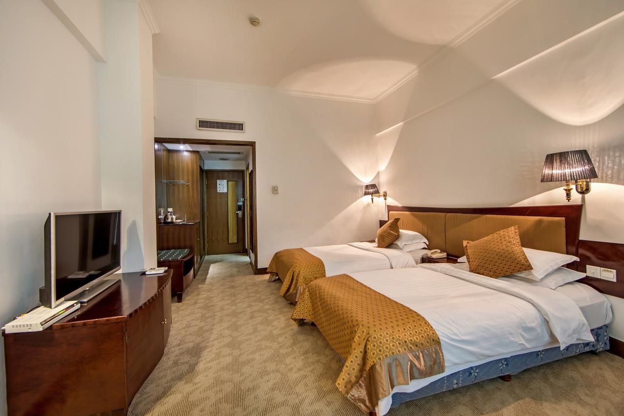 Baodao Exhibition Center Hotel Wuyishan  Luaran gambar