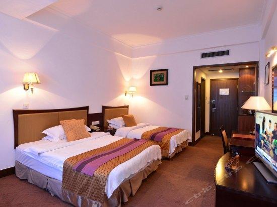 Baodao Exhibition Center Hotel Wuyishan  Luaran gambar